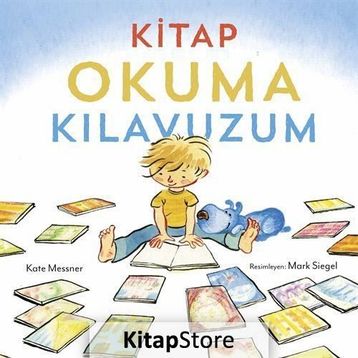 Kitap Okuma Kılavuzum - Kate Messner