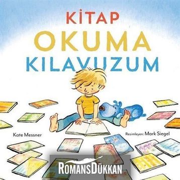 Kitap Okuma Kılavuzum - Kate Messner