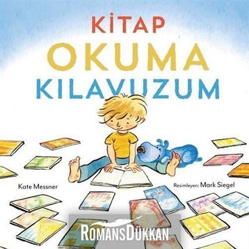 Kitap Okuma Kılavuzum - Kate Messner