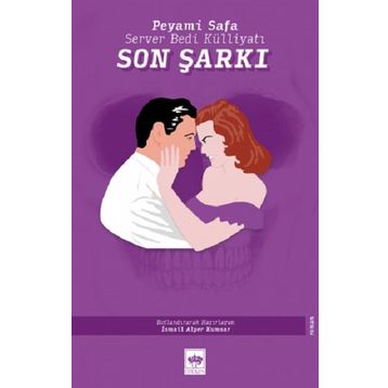 Kitap Ötüken Son Şarkı Neşriyat Server Bedi Külliyatı