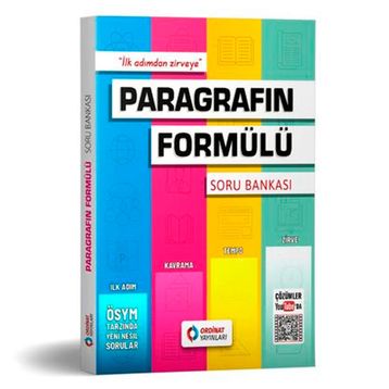 Kitap Paragrafın Formülü Soru Bankası
