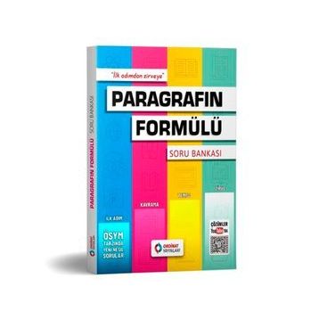 Kitap Paragrafın Formülü Soru Bankası