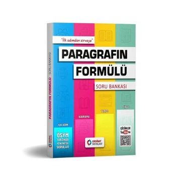Kitap Paragrafın Formülü Soru Bankası