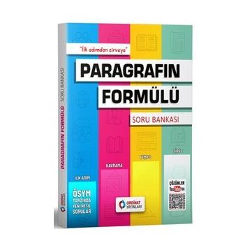 Kitap Paragrafın Formülü Soru Bankası