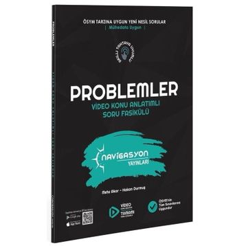 Kitap Problemler Konu Anlatımlı Soru Fasikülü