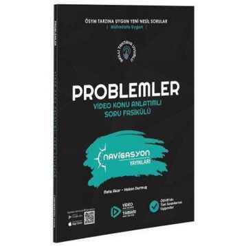 Kitap Problemler Konu Anlatımlı Soru Fasikülü