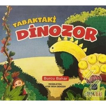 Kitap Tabaktaki Dinozor Öykü Kitabı