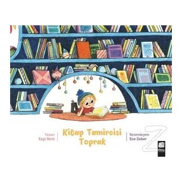 Kitap Tamircisi Toprak - Ezgi Berk