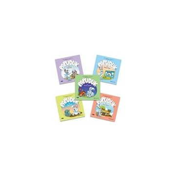Kitap Tekir Kitap Papuduk 5'li Kitap Seti