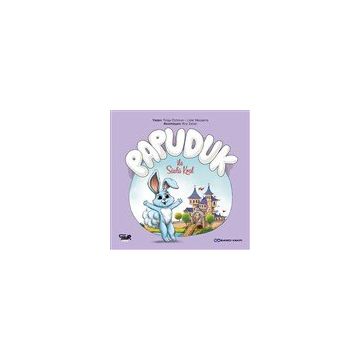 Kitap Tekir Kitap Papuduk ile Süslü Kral