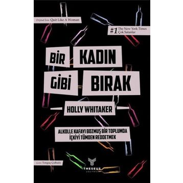 Kitap Theseus Yayınevi Bir Kadın Gibi Bırak