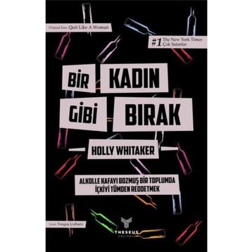 Kitap Theseus Yayınevi Bir Kadın Gibi Bırak
