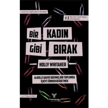 Kitap Theseus Yayınevi Bir Kadın Gibi Bırak