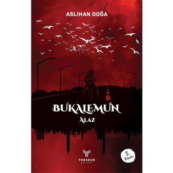 Kitap Theseus Yayınevi Bukalemun Alaz