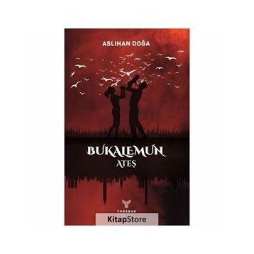 Kitap Theseus Yayınevi Bukalemun - Ateş