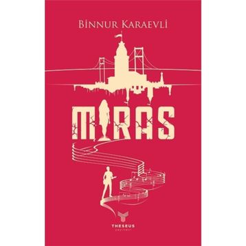 Kitap Theseus Yayınevi Miras