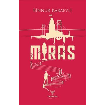 Kitap Theseus Yayınevi Miras