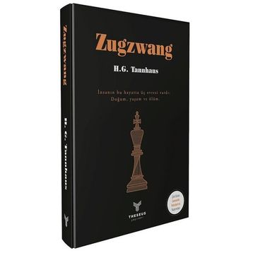Kitap Theseus Yayınevi Zugzwang
