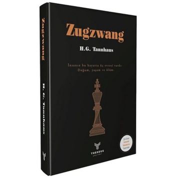 Kitap Theseus Yayınevi Zugzwang