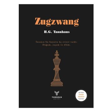 Kitap Theseus Yayınevi Zugzwang