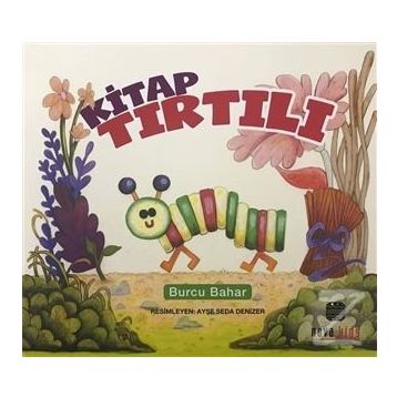 Kitap Tırtılı - Burcu Bahar