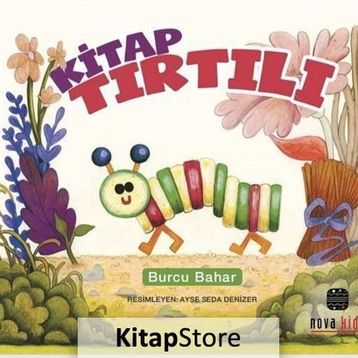Kitap Tırtılı - Burcu Bahar
