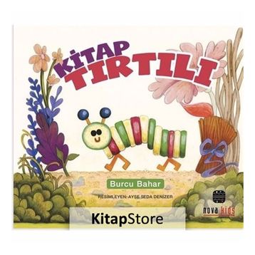 Kitap Tırtılı - Burcu Bahar