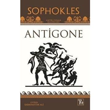 Kitap Töz Yayınları Antigone
