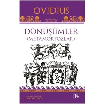 Kitap Töz Yayınları Dönüşümler Metamorfozlar