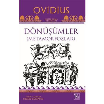 Kitap Töz Yayınları Dönüşümler Metamorfozlar