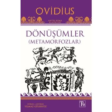 Kitap Töz Yayınları Dönüşümler Metamorfozlar