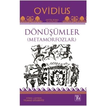 Kitap Töz Yayınları Dönüşümler Metamorfozlar