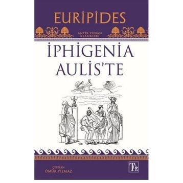 Kitap Töz Yayınları İphigenia Aulis'te