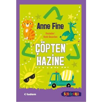 Kitap Tudem Yayınları Çöpten Hazine