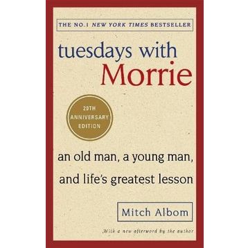 Kitap Tuesdays With Morrie - Mitch Albom