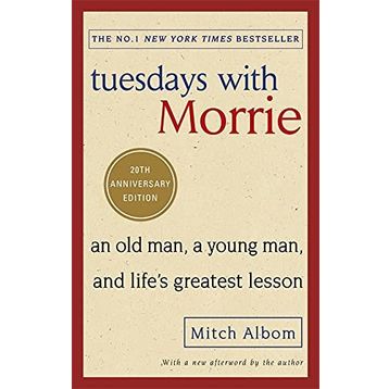 Kitap Tuesdays With Morrie - Mitch Albom