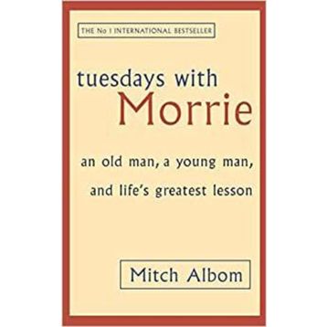 Kitap Tuesdays With Morrie - Mitch Albom