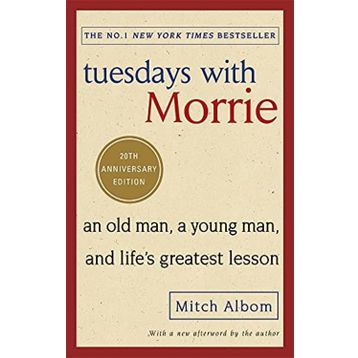 Kitap Tuesdays With Morrie - Mitch Albom