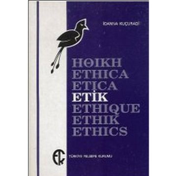 Kitap Türkiye Felsefe Kurumu Etik