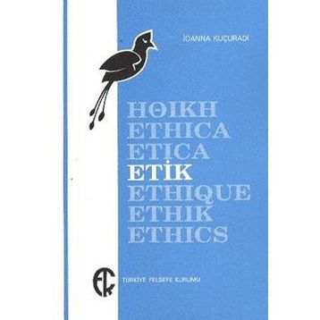 Kitap Türkiye Felsefe Kurumu Etik