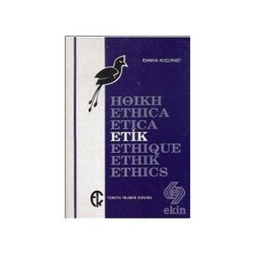 Kitap Türkiye Felsefe Kurumu Etik
