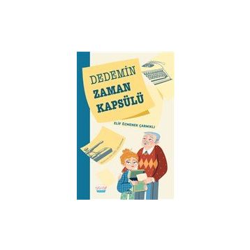 Kitap Turta Kitap Dedemin Zaman Kapsülü
