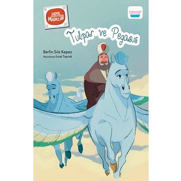 Kitap Turta Kitap Tulpar ve Pegasus