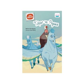 Kitap Turta Kitap Tulpar ve Pegasus