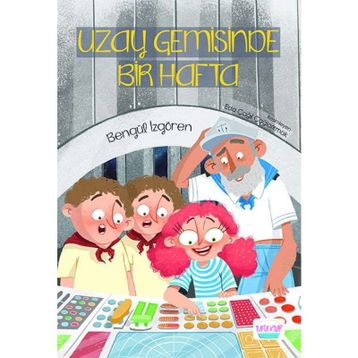 Kitap Turta Kitap Uzay Gemisinde Bir Hafta