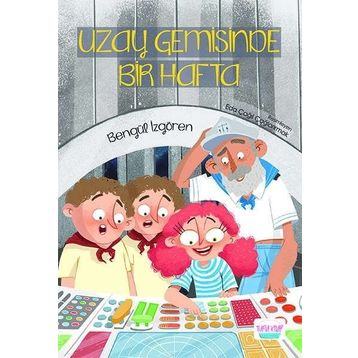 Kitap Turta Kitap Uzay Gemisinde Bir Hafta
