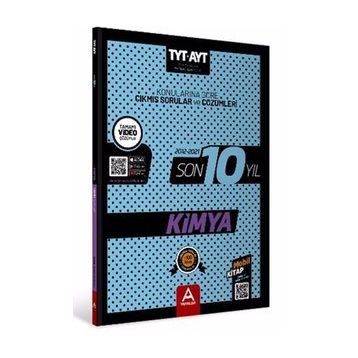 Kitap Tyt Ayt Kimya Son 10 Yıl Soru ve Çözümleri