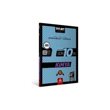 Kitap Tyt Ayt Kimya Son 10 Yıl Soru ve Çözümleri