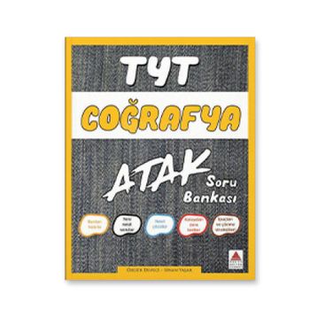 Kitap TYT Coğrafya Atak Soru Bankası Yeni-Delta Kültür Yayınevi