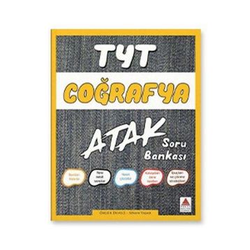 Kitap TYT Coğrafya Atak Soru Bankası Yeni-Delta Kültür Yayınevi